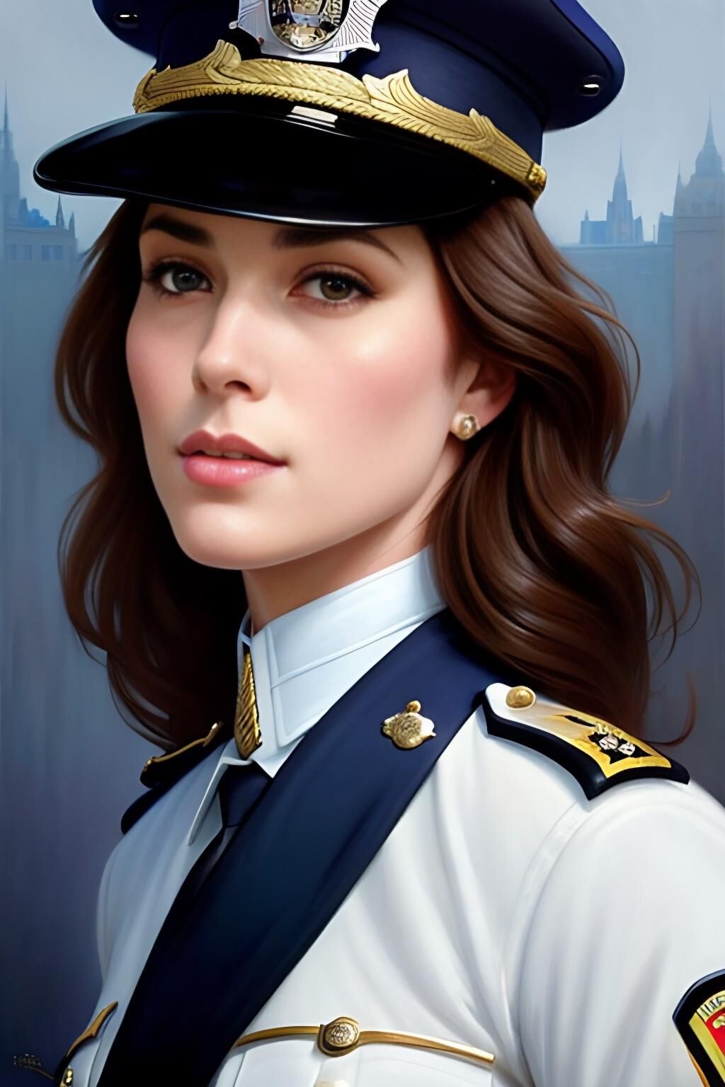 Sexy Policewomen - v1