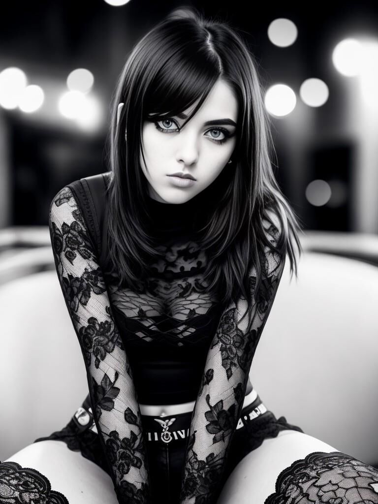 Non-Nude Teens - v4 Punk Goth Emo pic dump