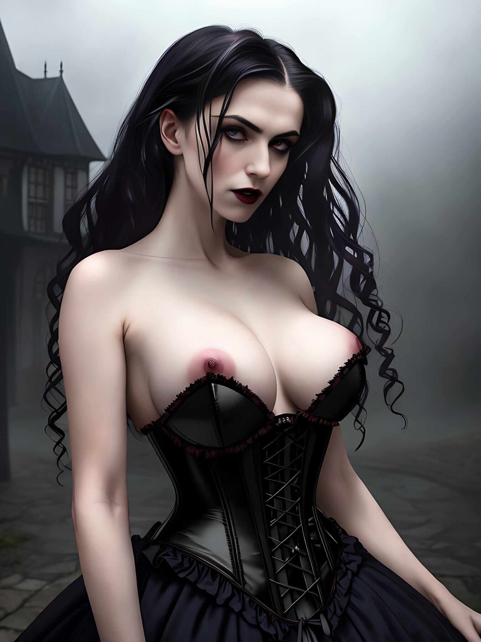 Ye Olde Goth Girls - v1