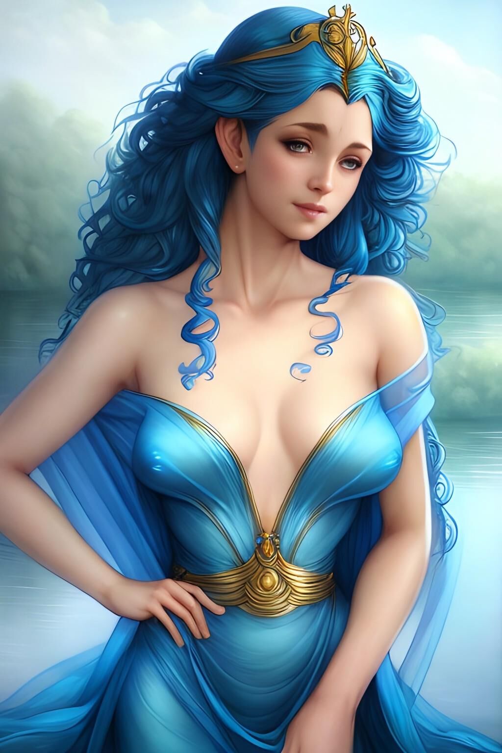 Goddess of the Lake - v1