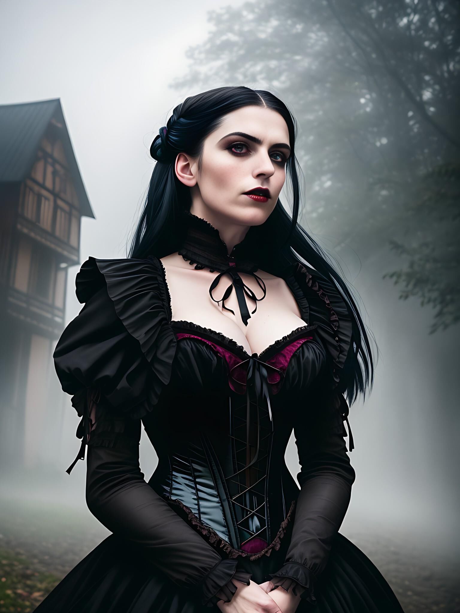 Ye Olde Goth Girls - v1