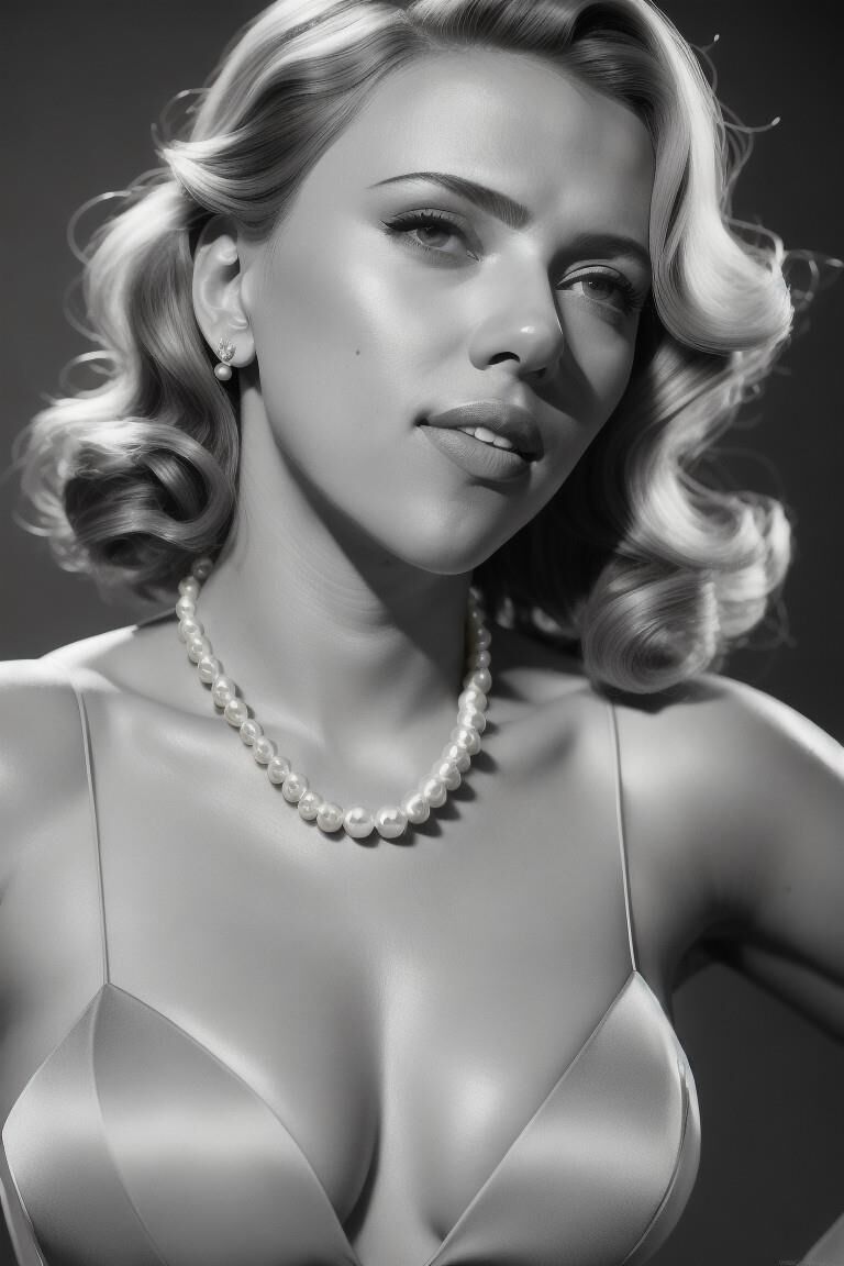 Scarlett Johansson in the 1940s #1