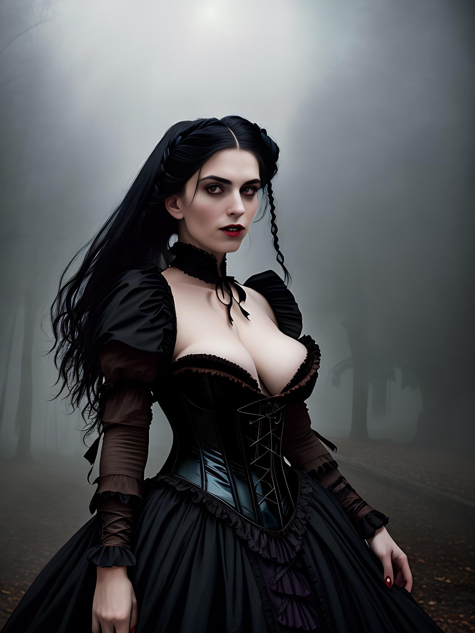 Ye Olde Goth Girls - v1