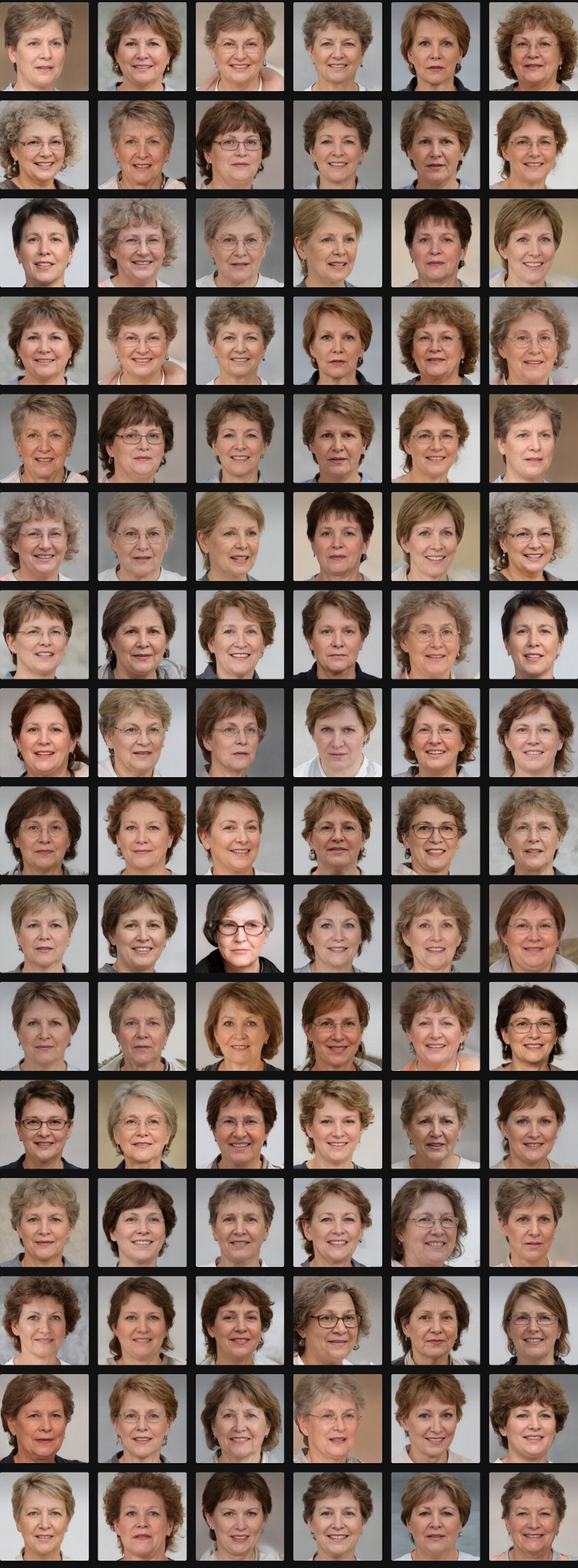 AI Faces for cum Big Archiv