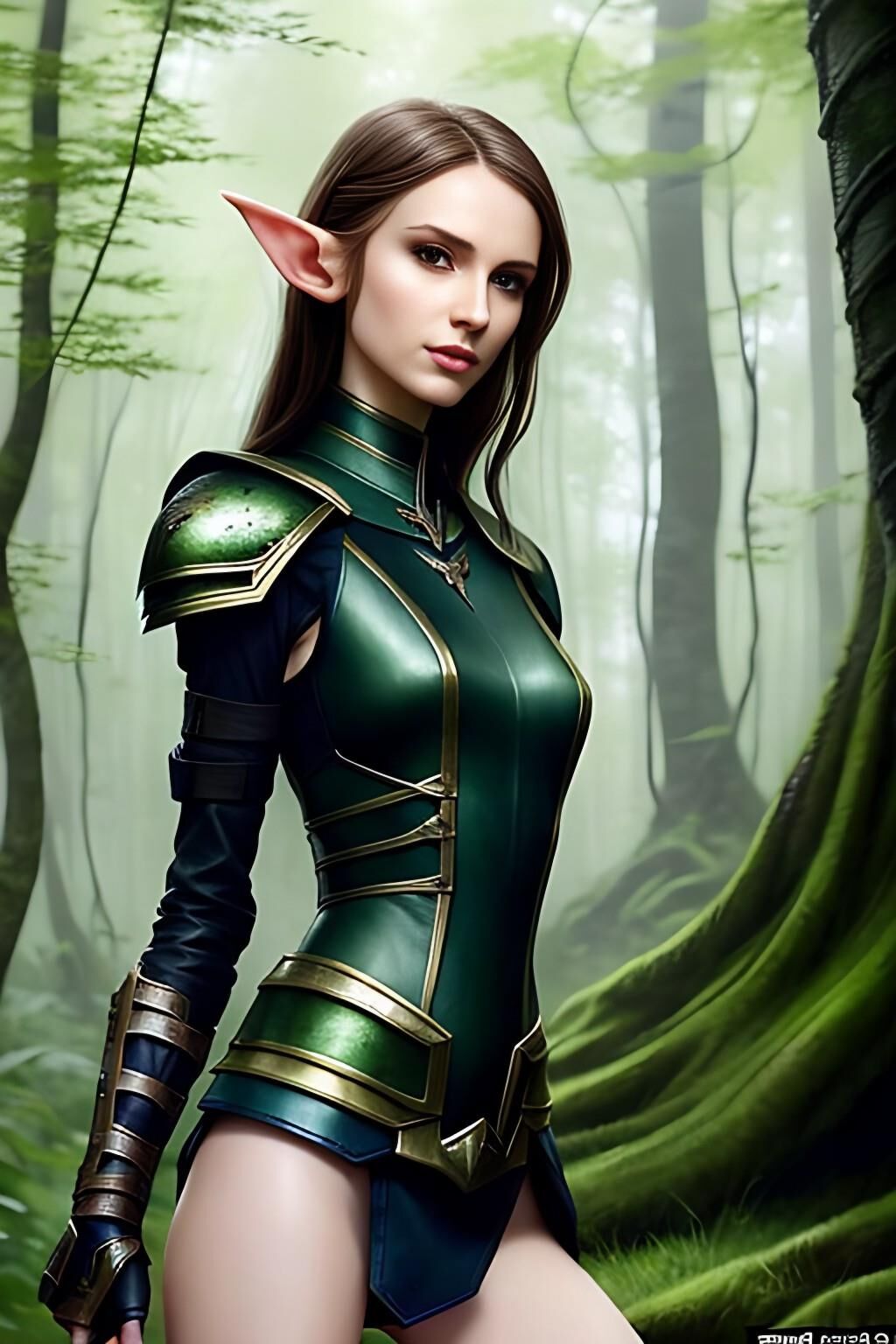 Elven women - v1