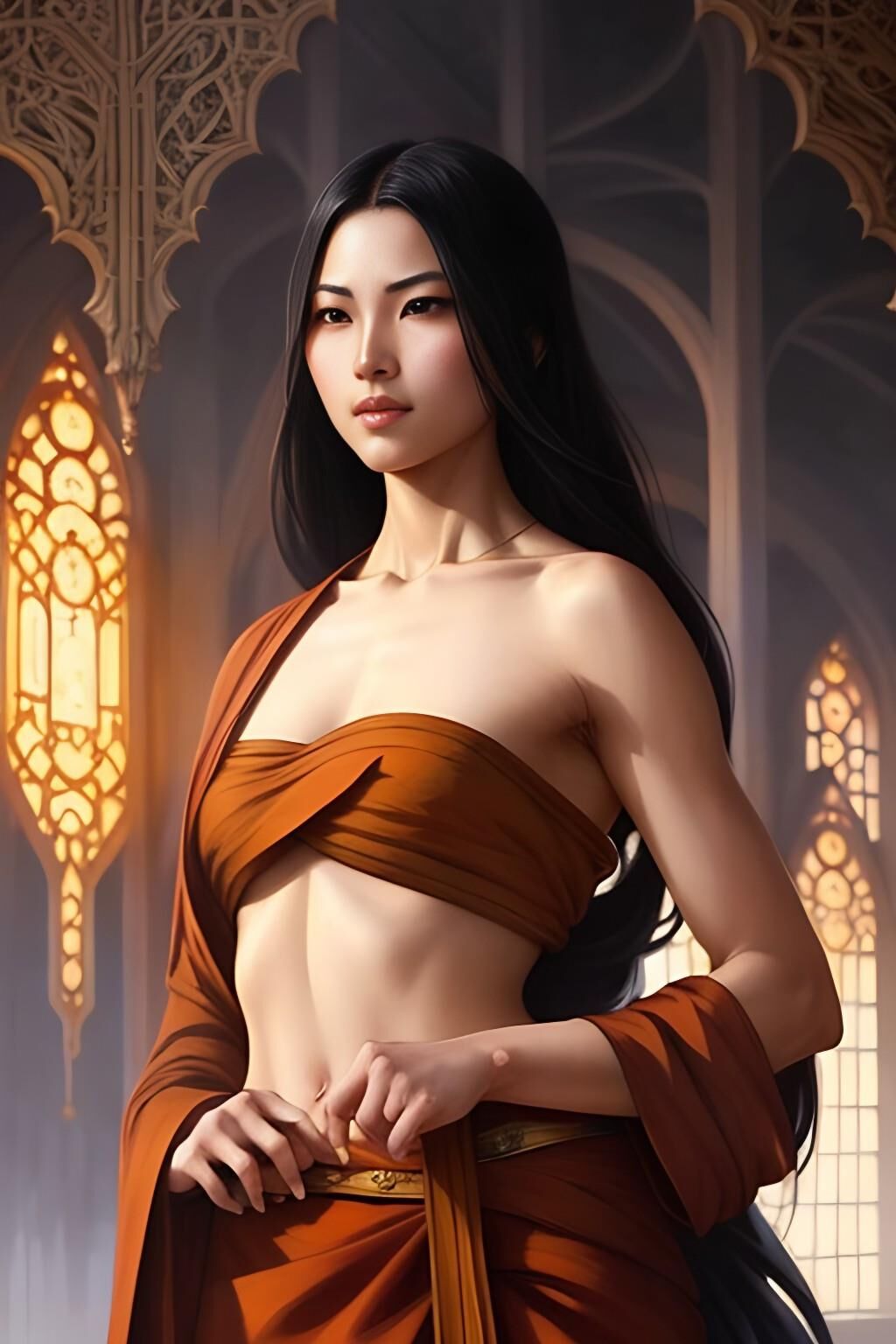 D&D Human Monk - v1