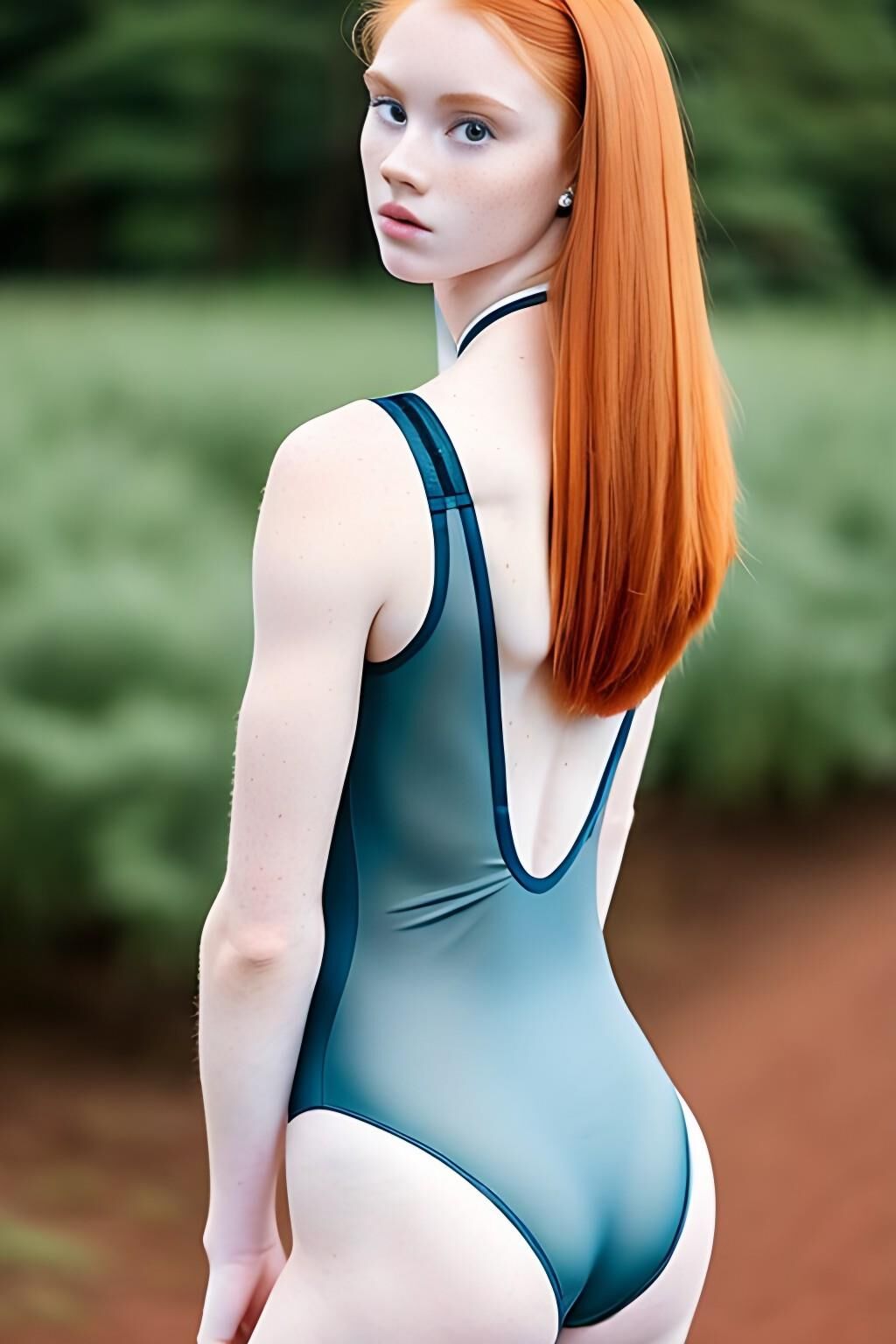 Non-Nude in Leotards - v1