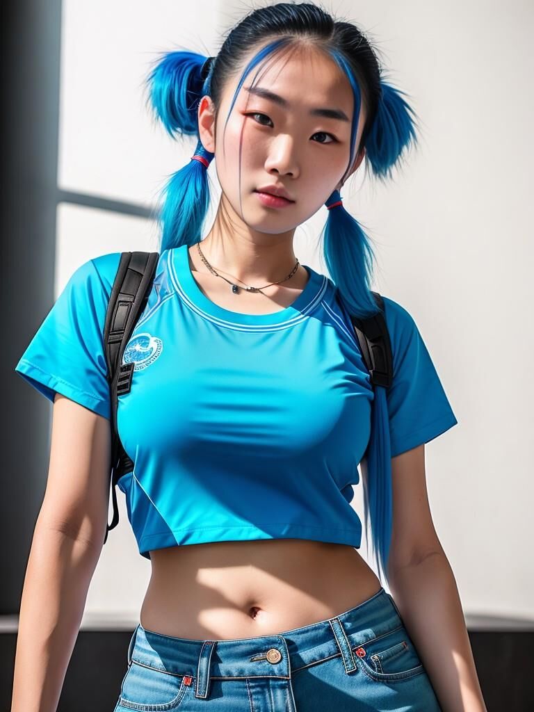 Feelin' Blue - Chinese Girls - v2