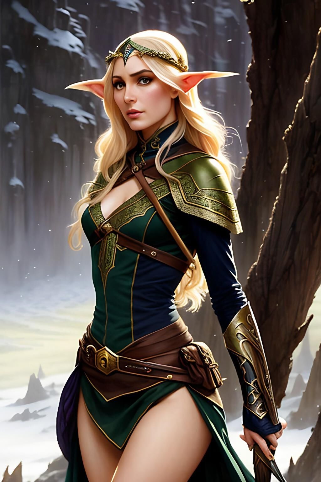 D&D Elven Ranger - v1