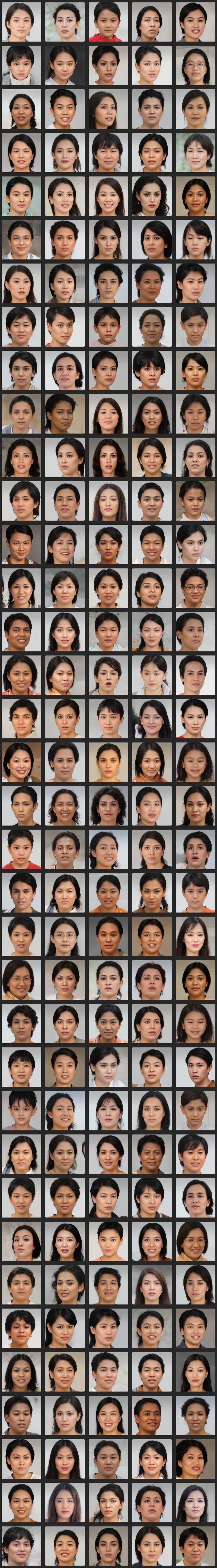 AI Faces for cum Big Archiv