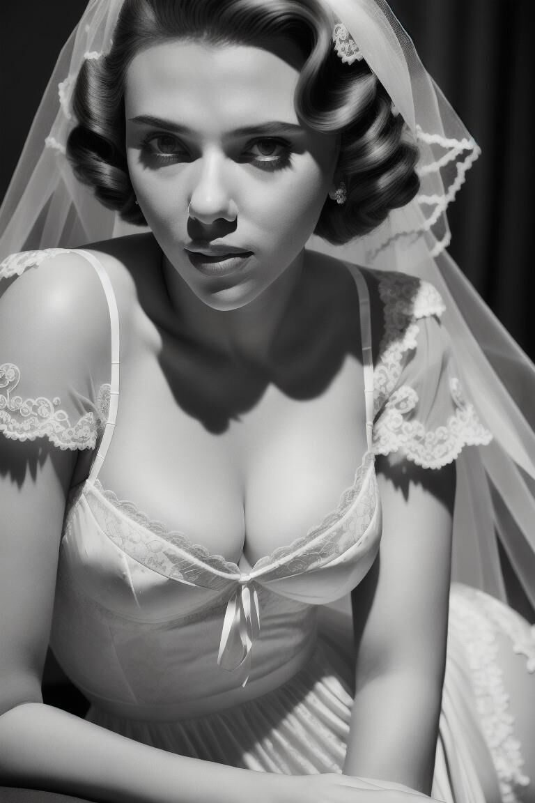 Scarlett Johansson in the 1940s #2