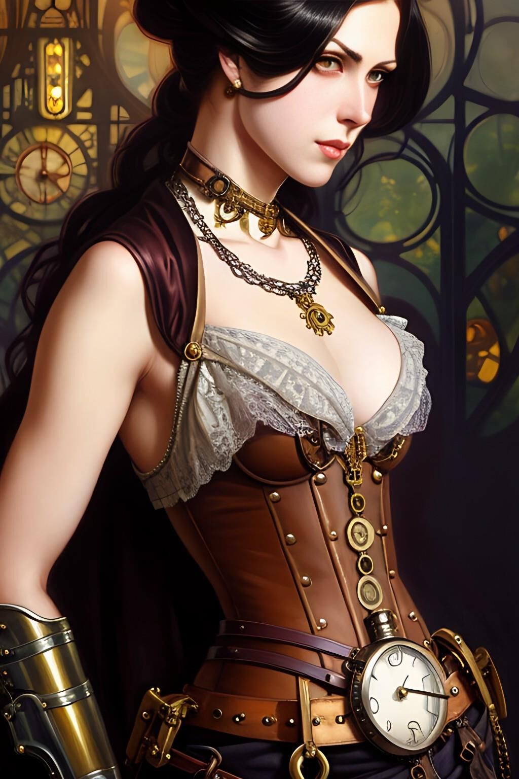 Steampunk Women - v2