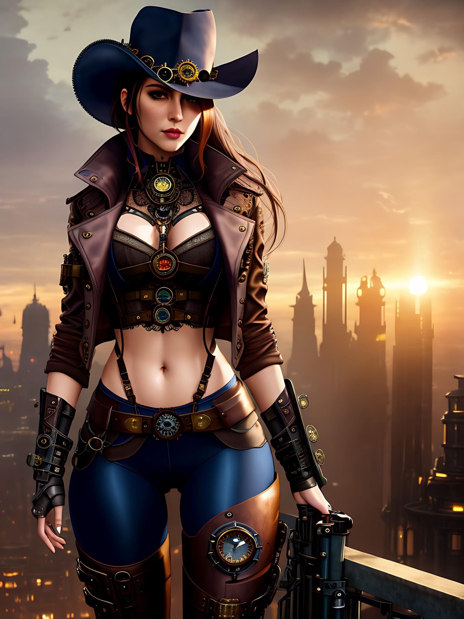 Steampunk Girls - v3