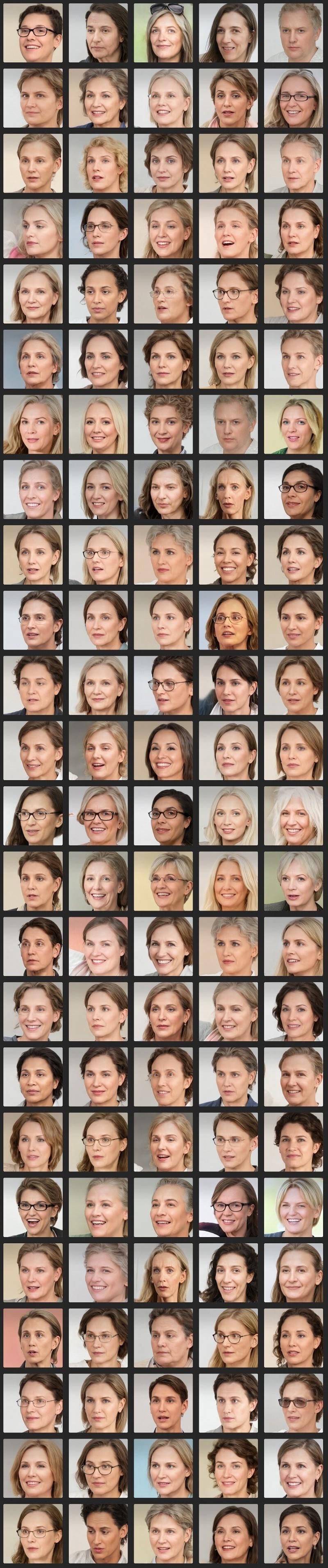 AI Faces for cum Big Archiv