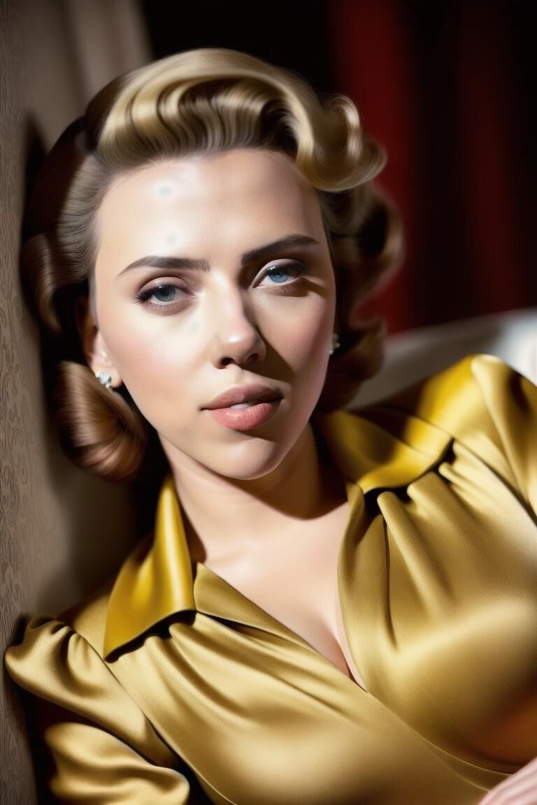 Scarlett Johansson in the 1940s #4