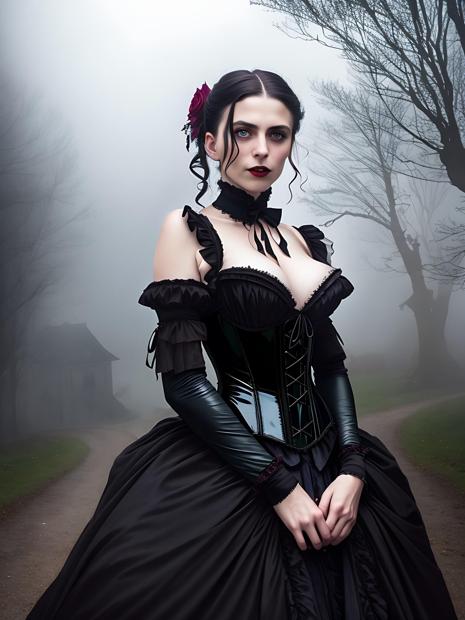 Ye Olde Goth Girls - v1