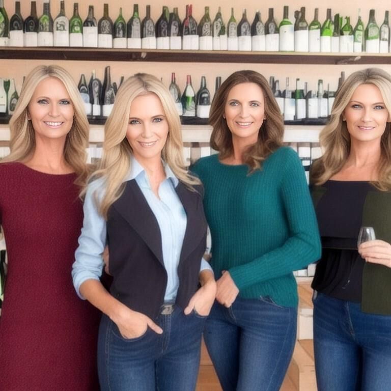 A.I. MILF Sampler - Vol. 1: Winery Tour