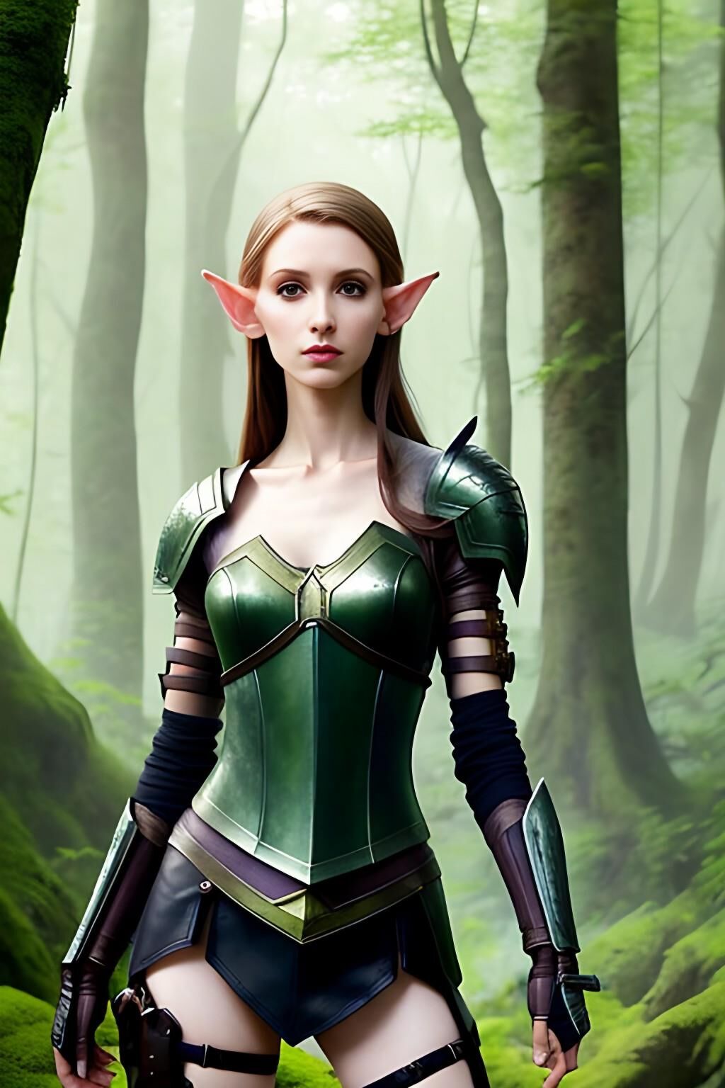 Elven women - v1