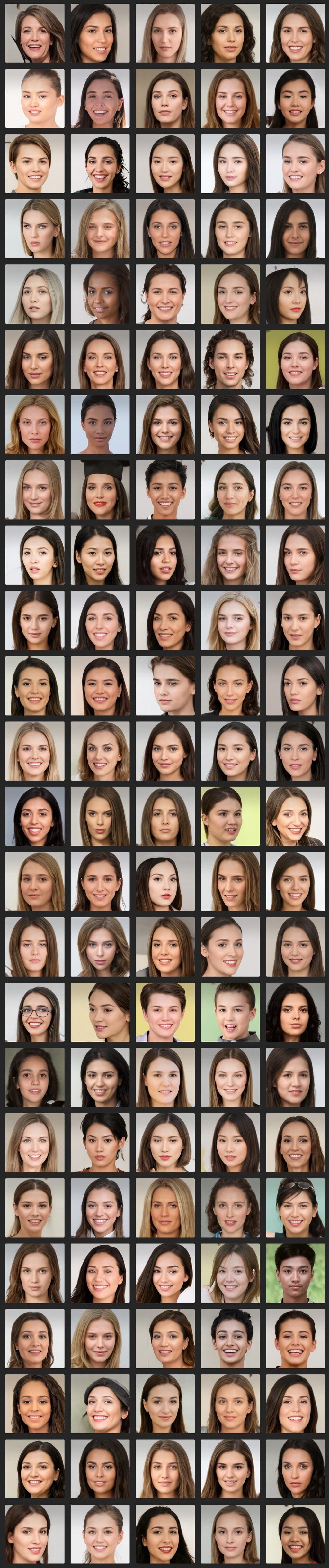 AI Faces for cum Big Archiv