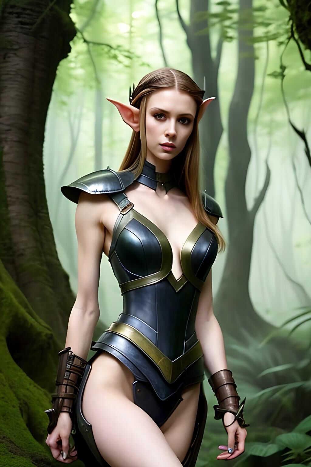 Elven women - v1