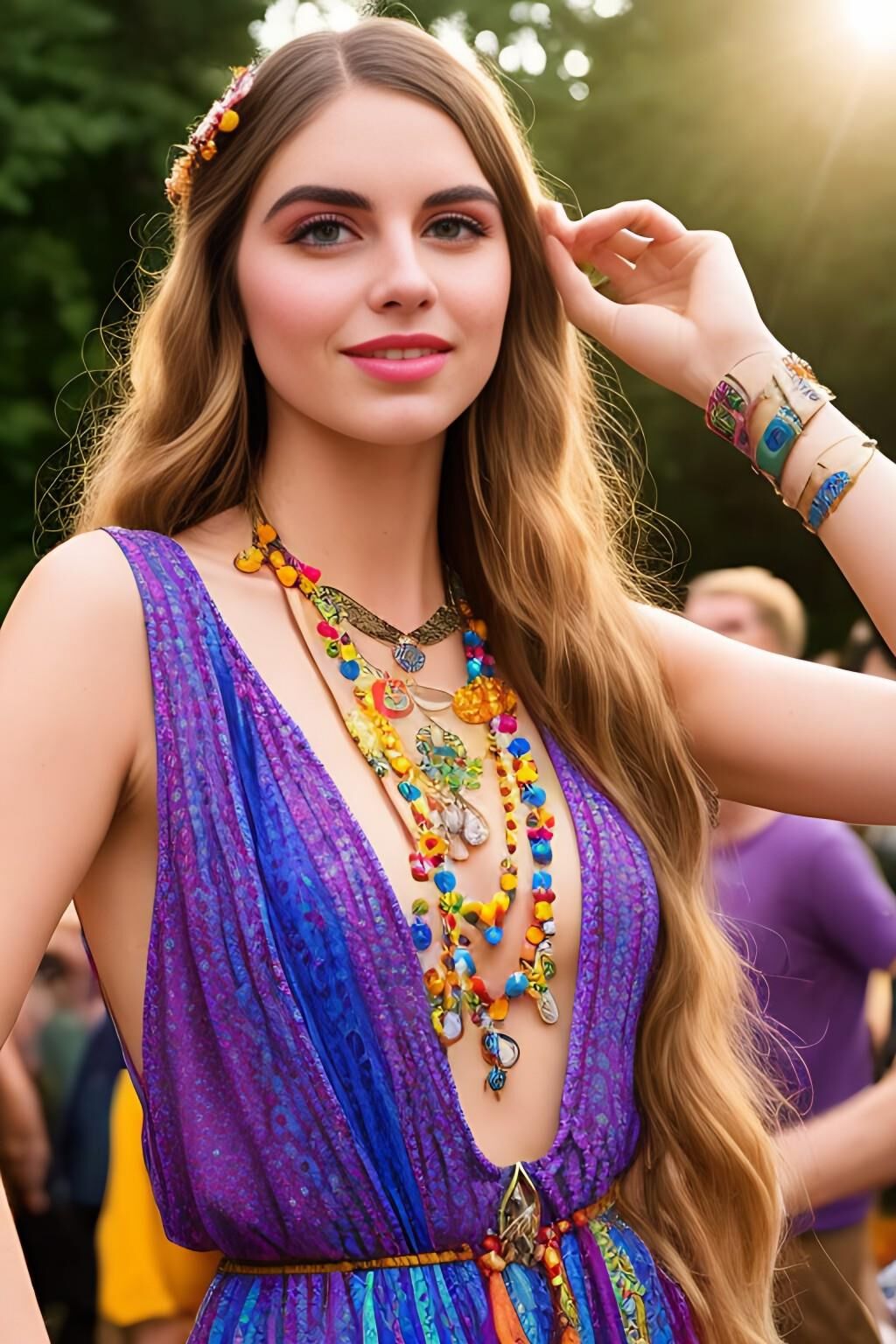 Hippie Chicks - v1