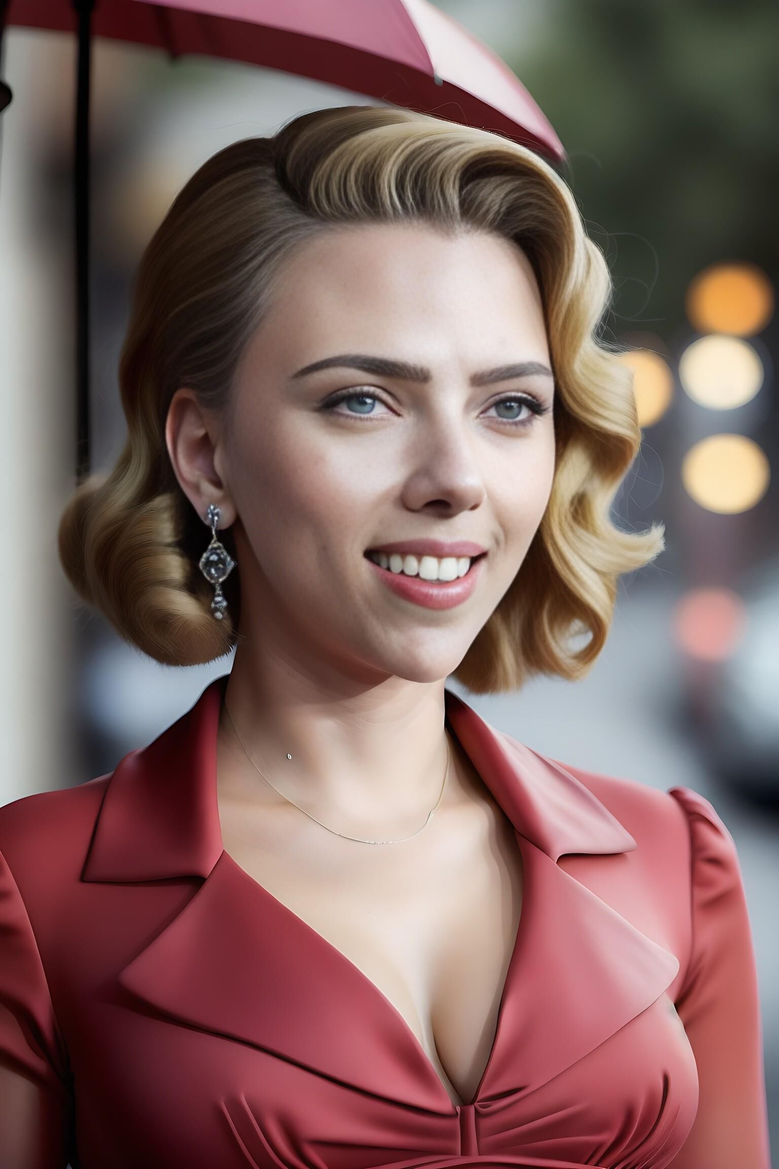 Scarlett Johansson in the 1940s #6