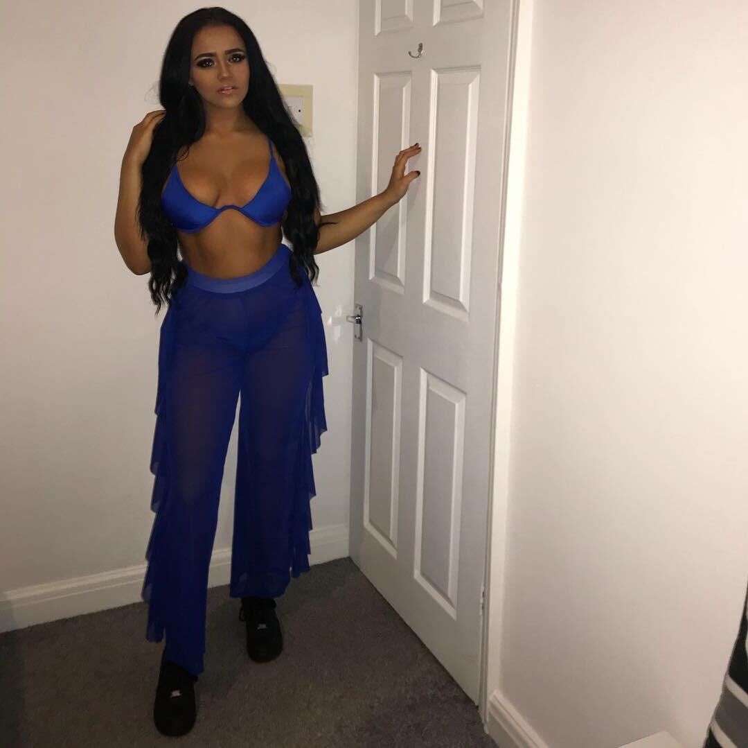 Allanya Fuckable hypersexualized Chav Chavs