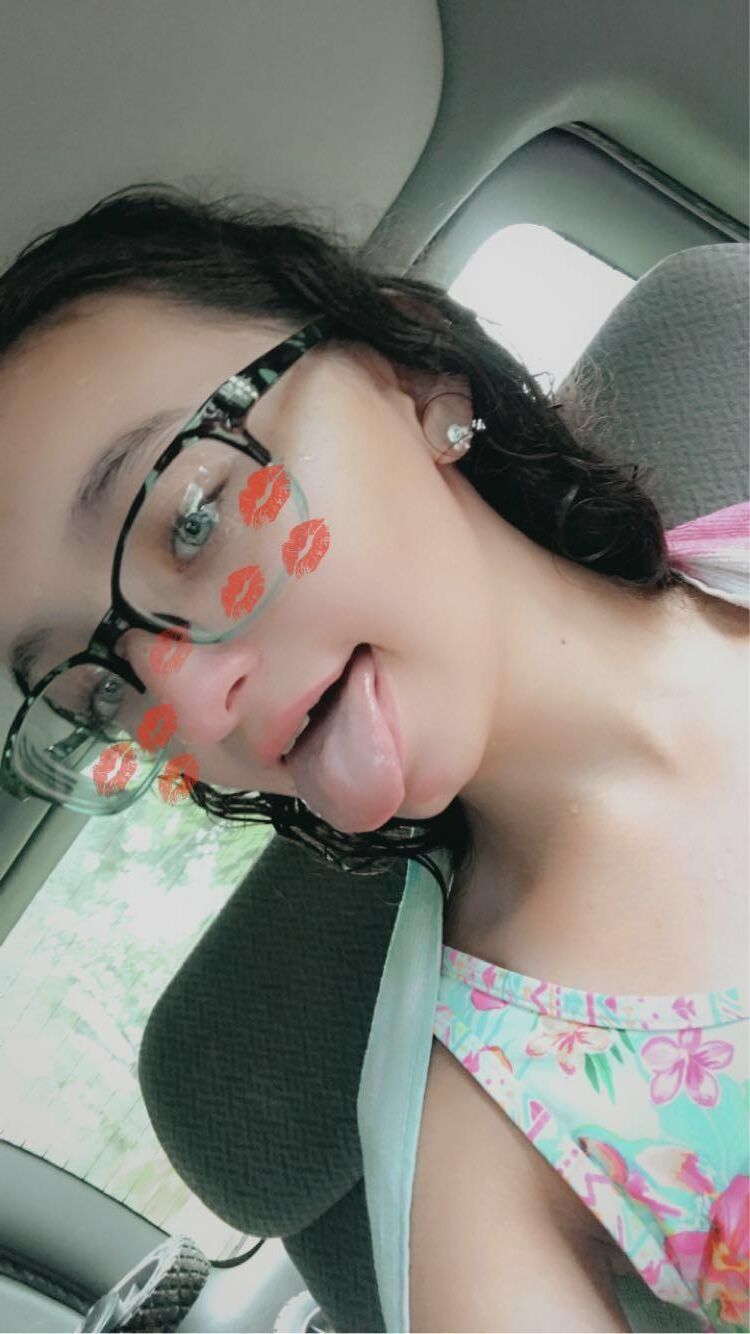 Random gallery Cum targets in glasses