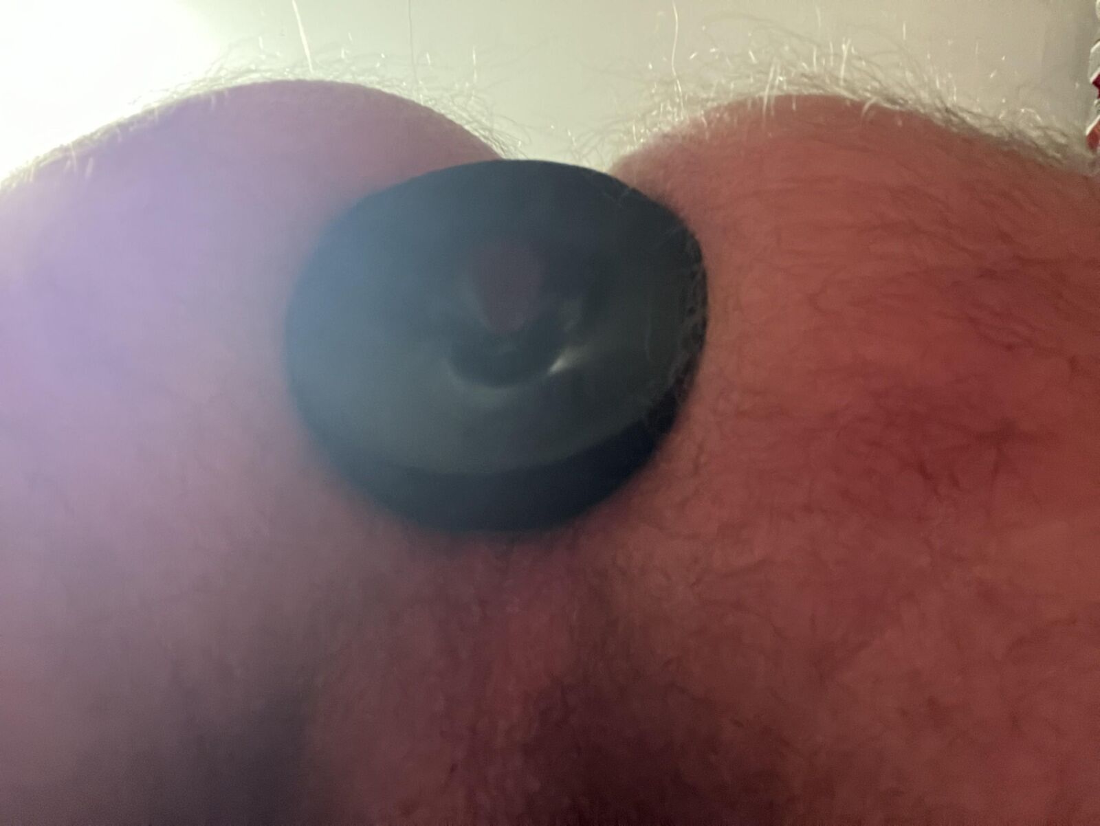 My Plugged Hairy ass hole 