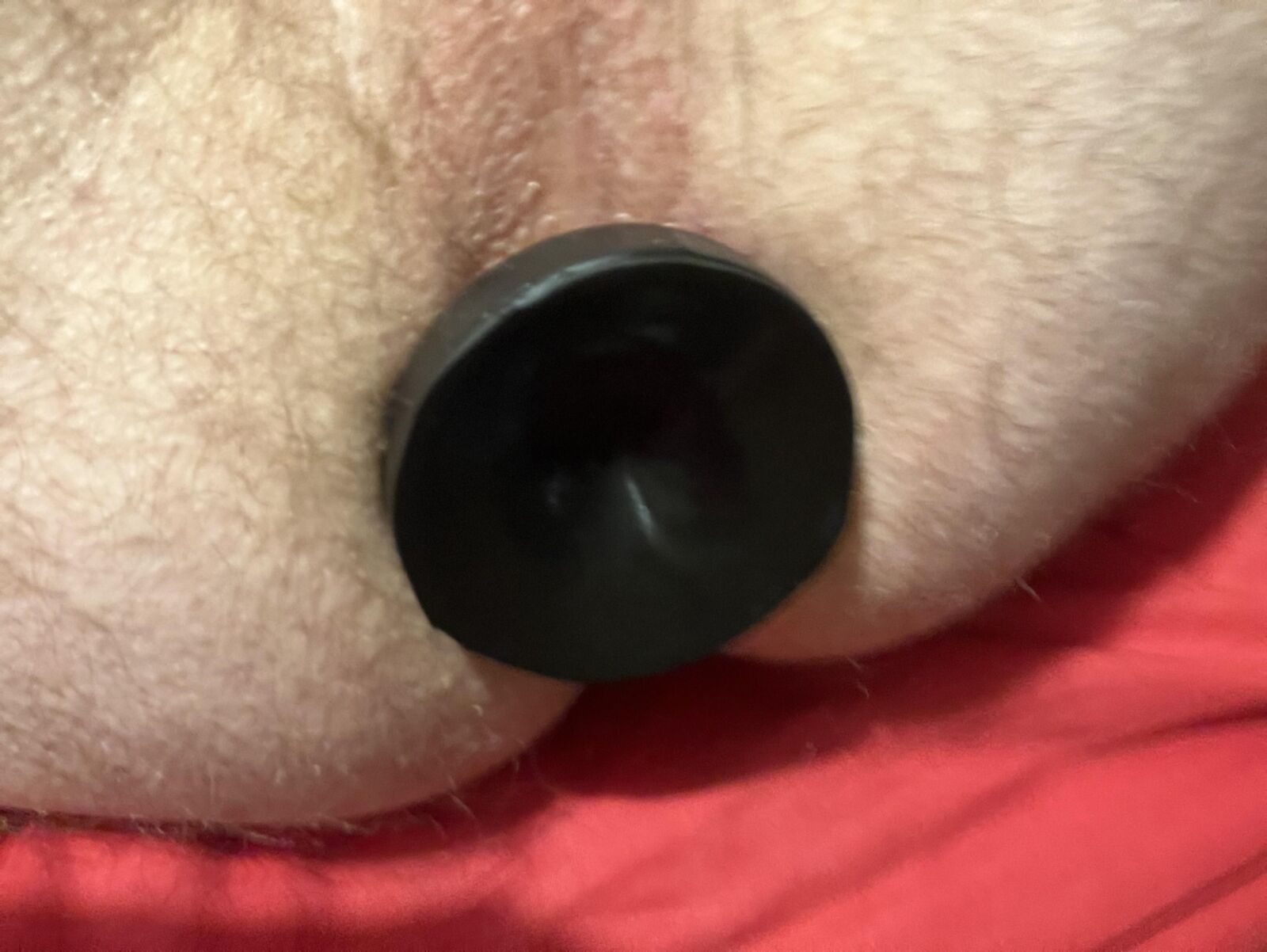 My Plugged Hairy ass hole 