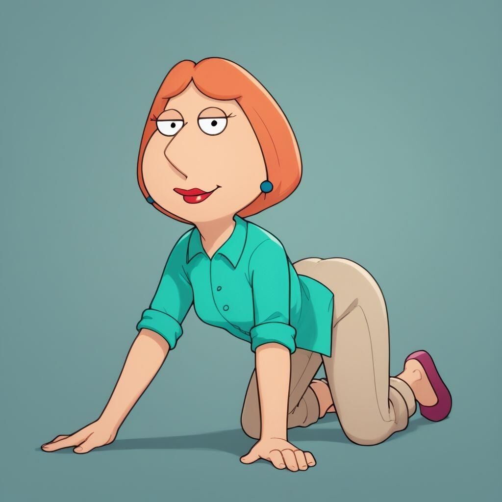 Lois Griffin AI Generated (Parody)