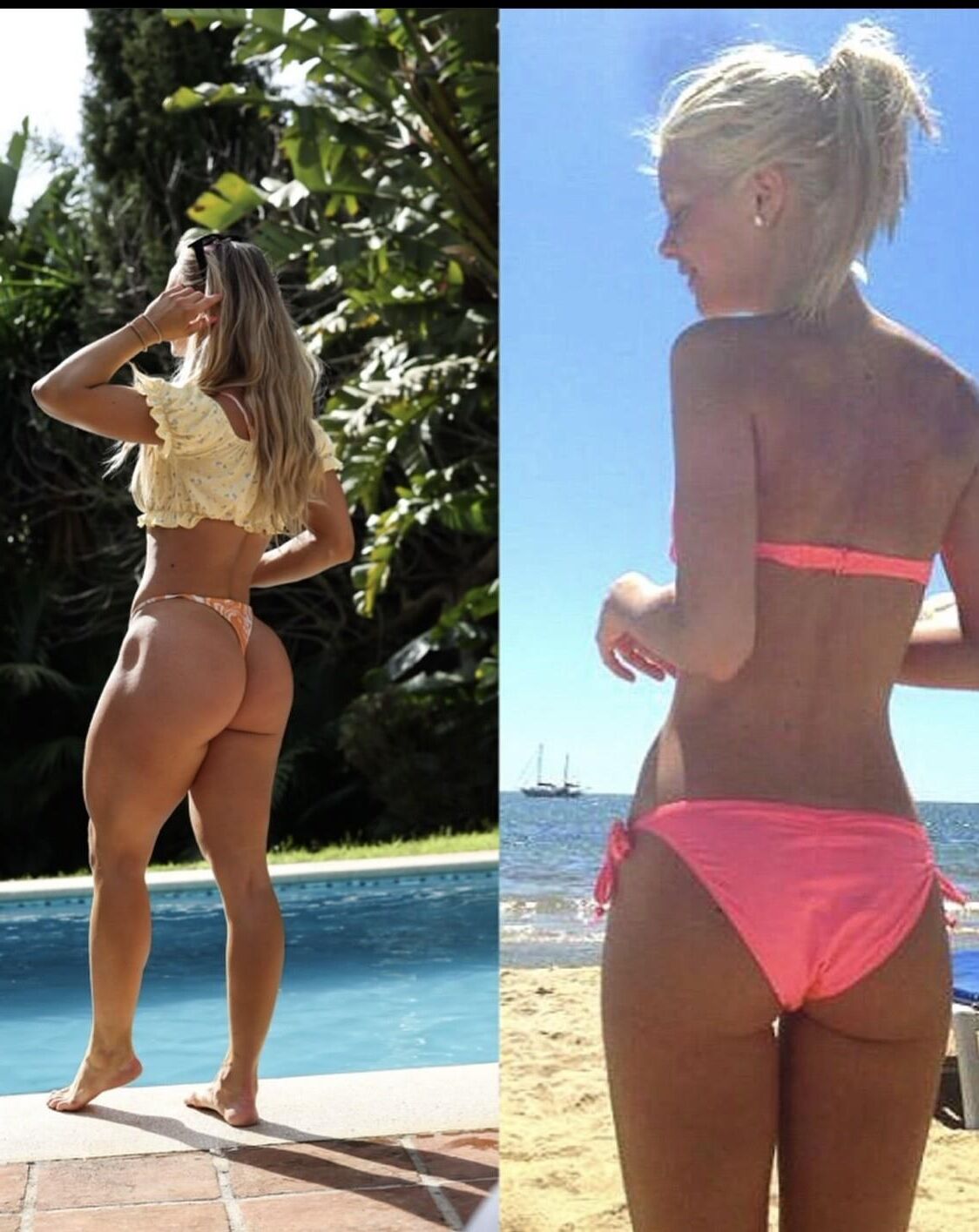 Denice Conejita de gimnasio sueca ()