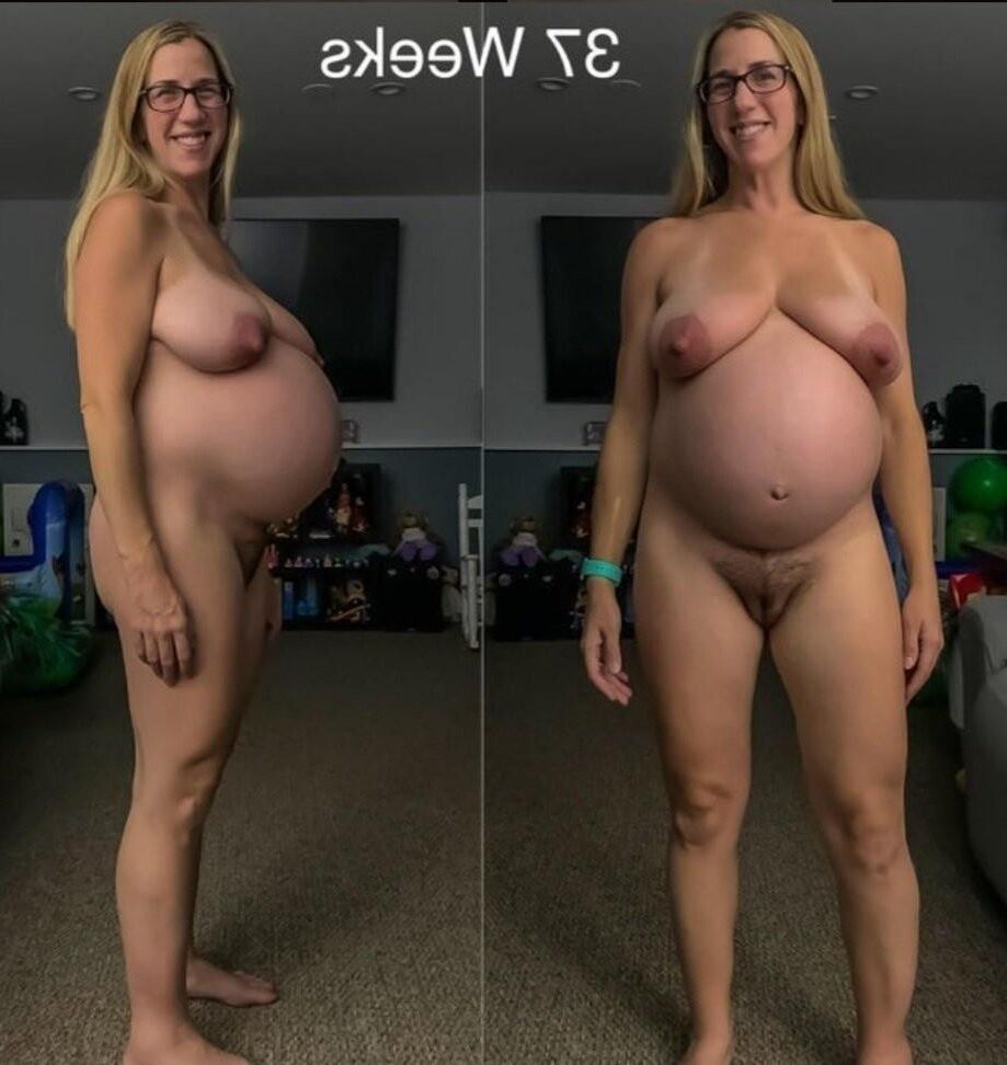 Random preggo housewife exposed