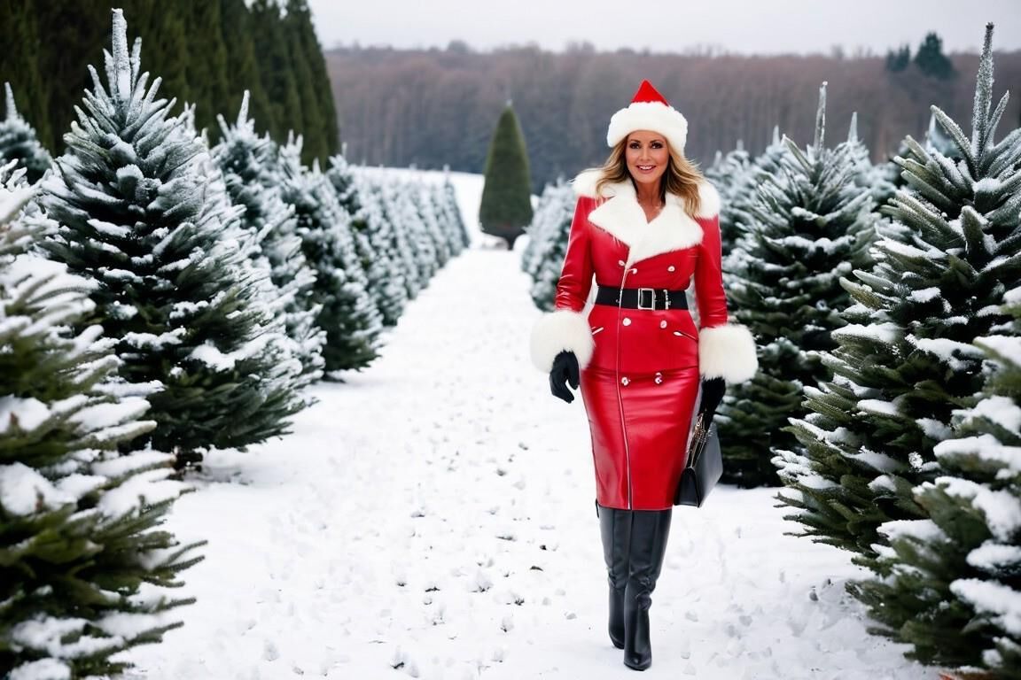 A.I. Christmas Carol (Carol Vorderman as Leather Santawoman)