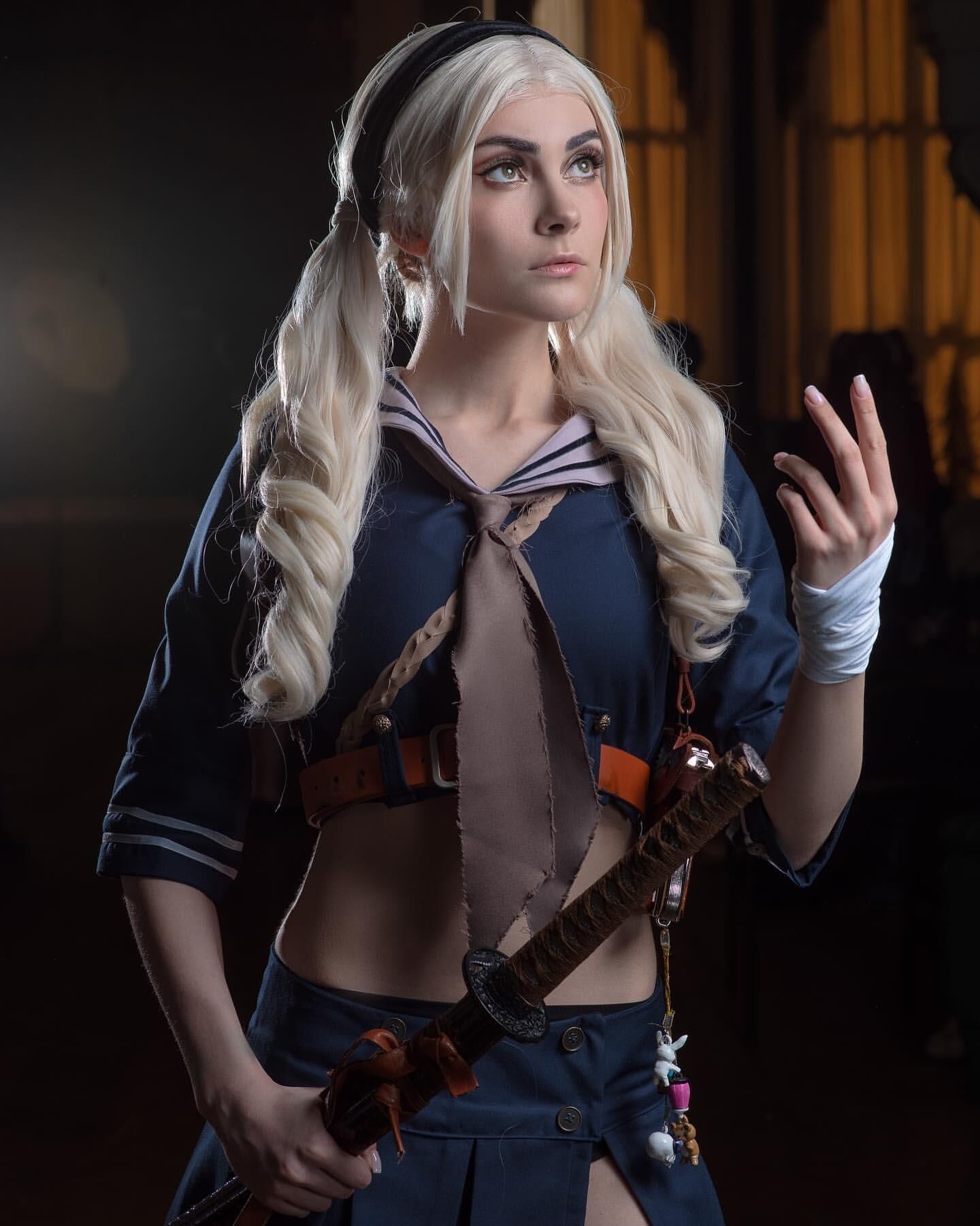 Babydoll Cosplay señora oladyshka