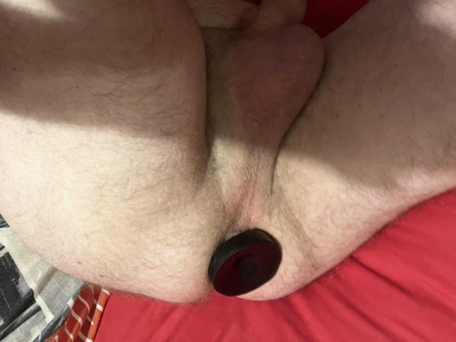 My Plugged Hairy ass hole 