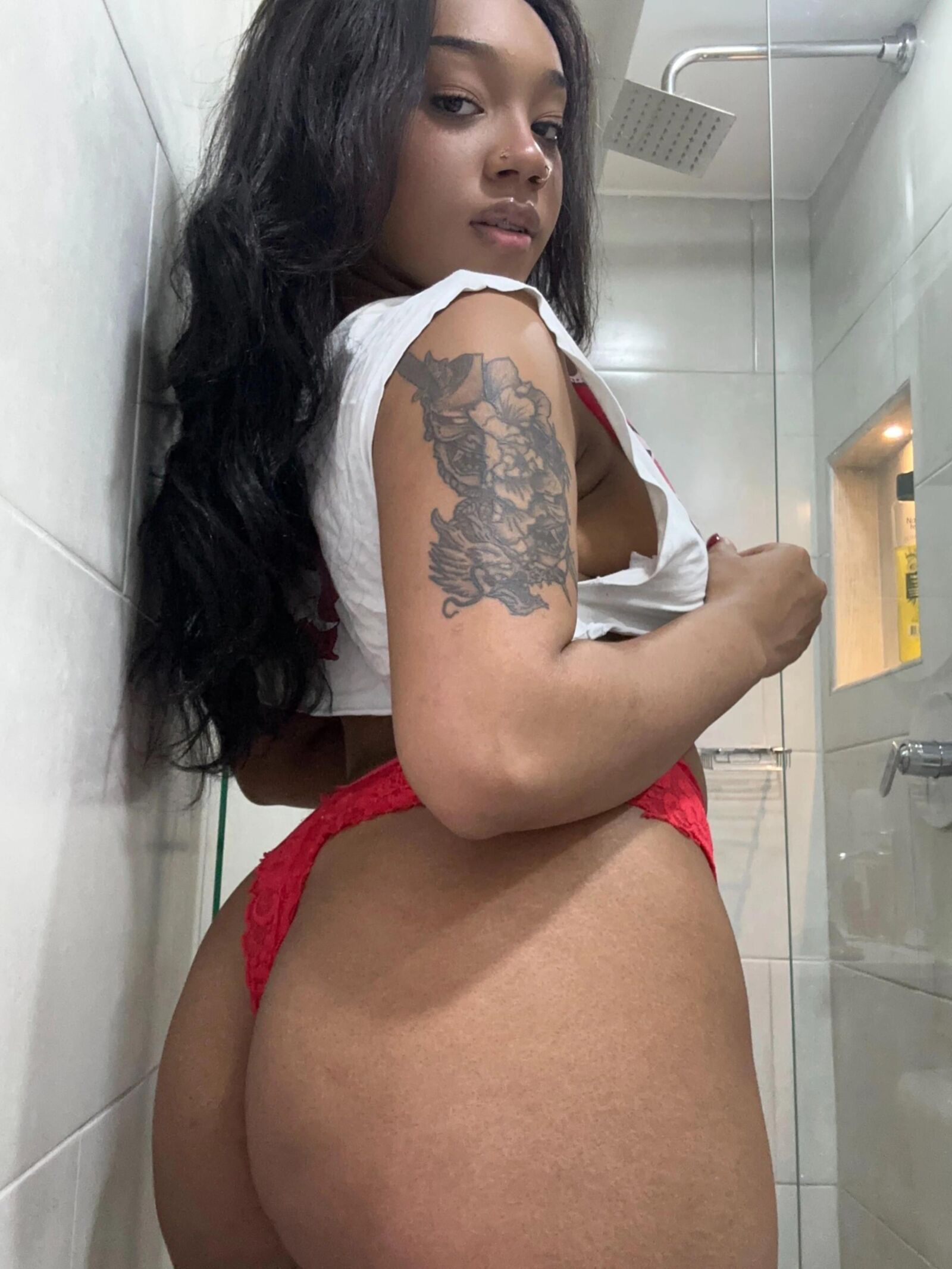 Young Ebony Sexy Saggy Tits Big Ass Jade