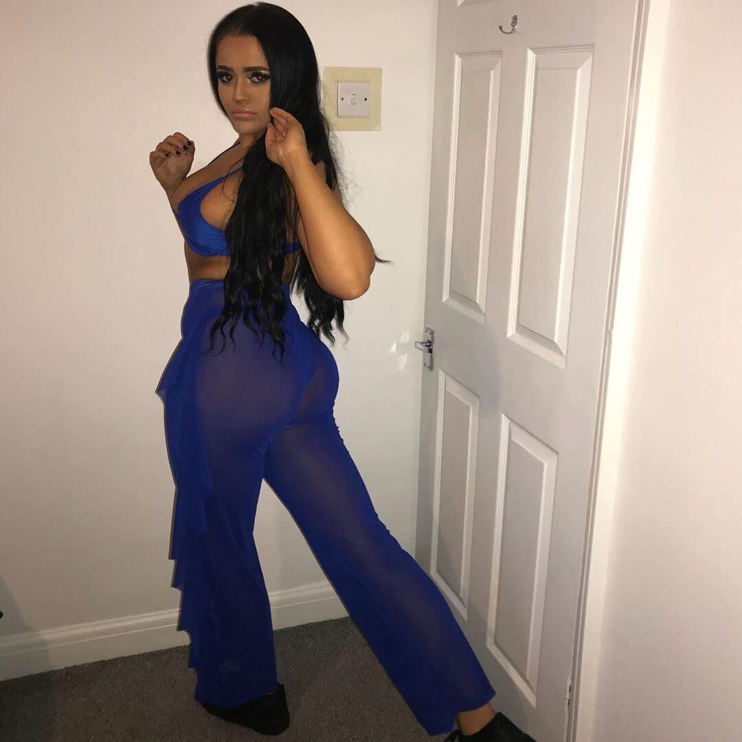 Allanya Fuckable hypersexualized Chav Chavs