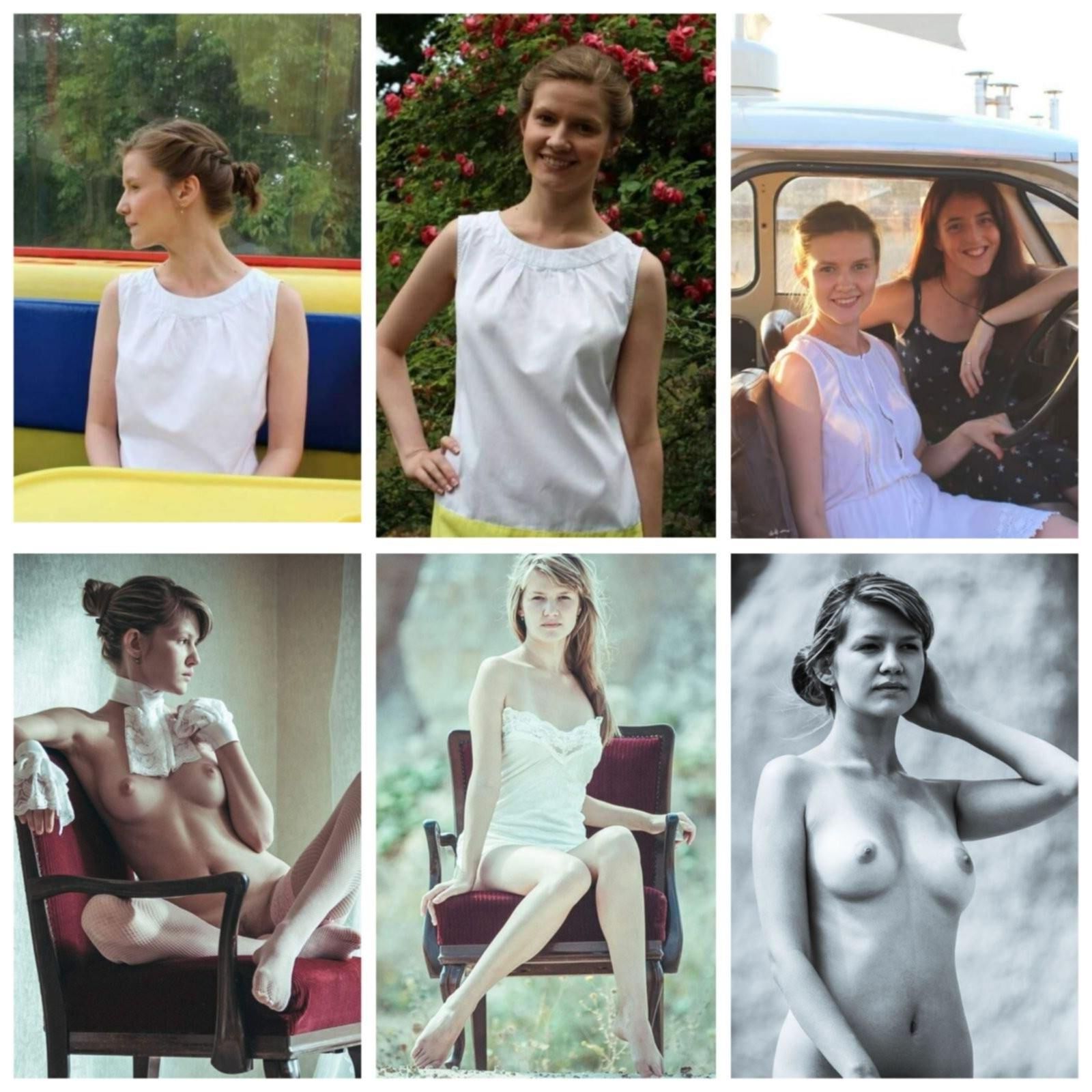 Dressed/Undressed_collages_