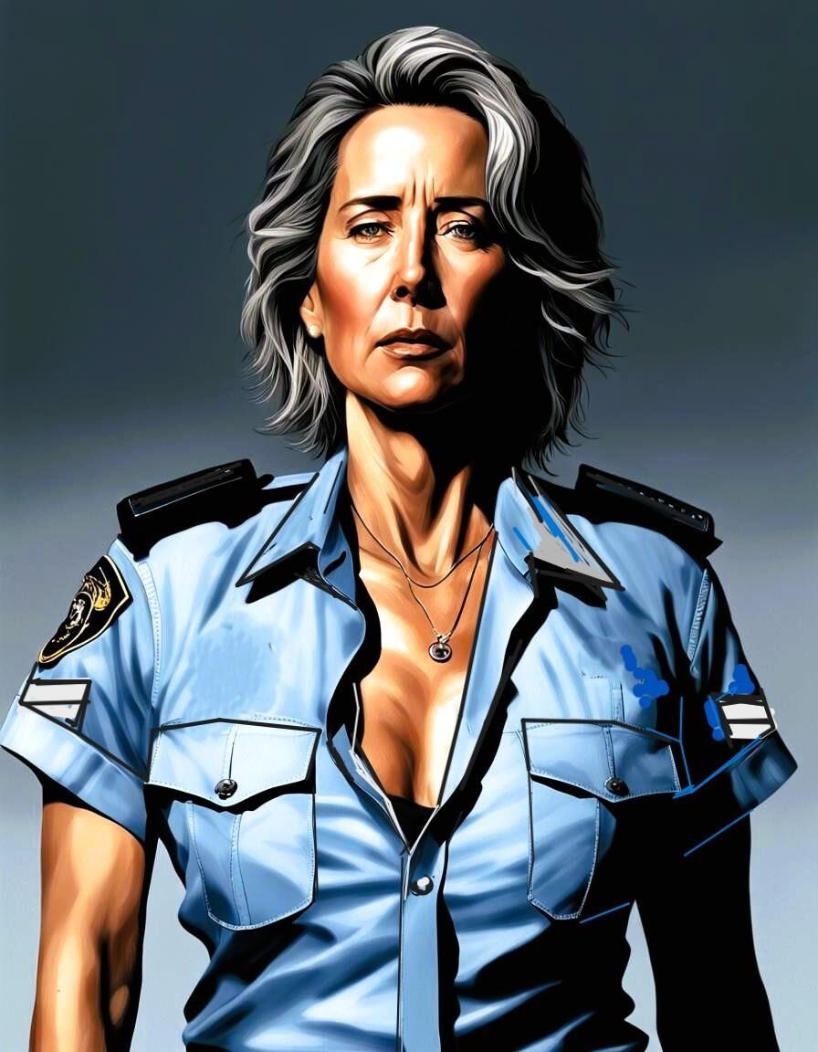 Highway Patrol ... AI Artwork Story