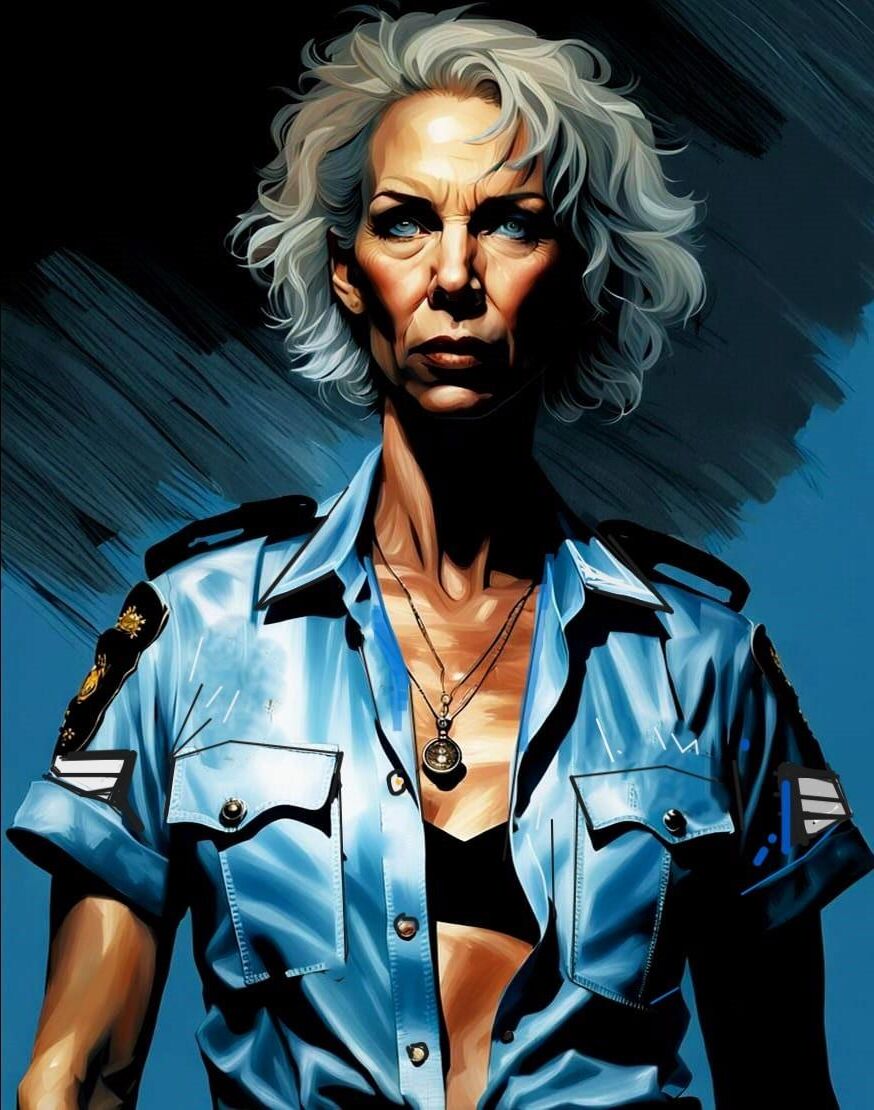 Highway Patrol ... AI Artwork Story