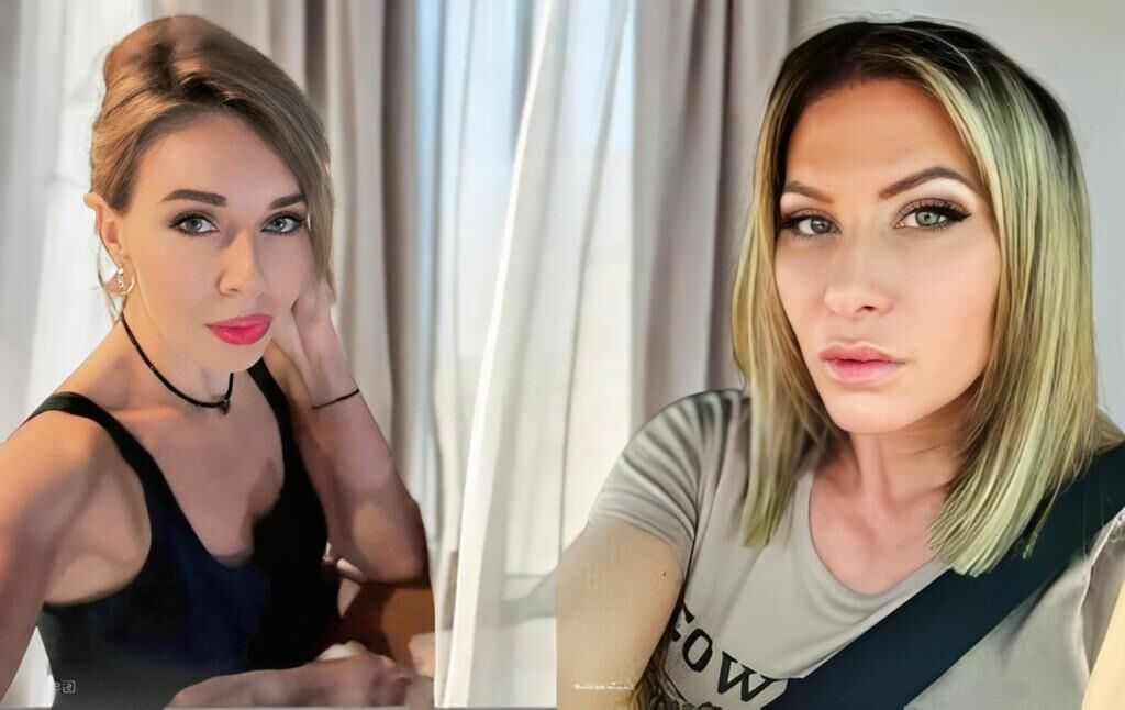 Ariel X vs Julia Melnychuk Lesbianas