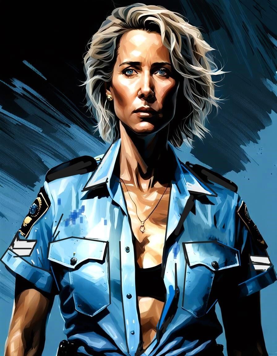 Highway Patrol ... AI Artwork Story