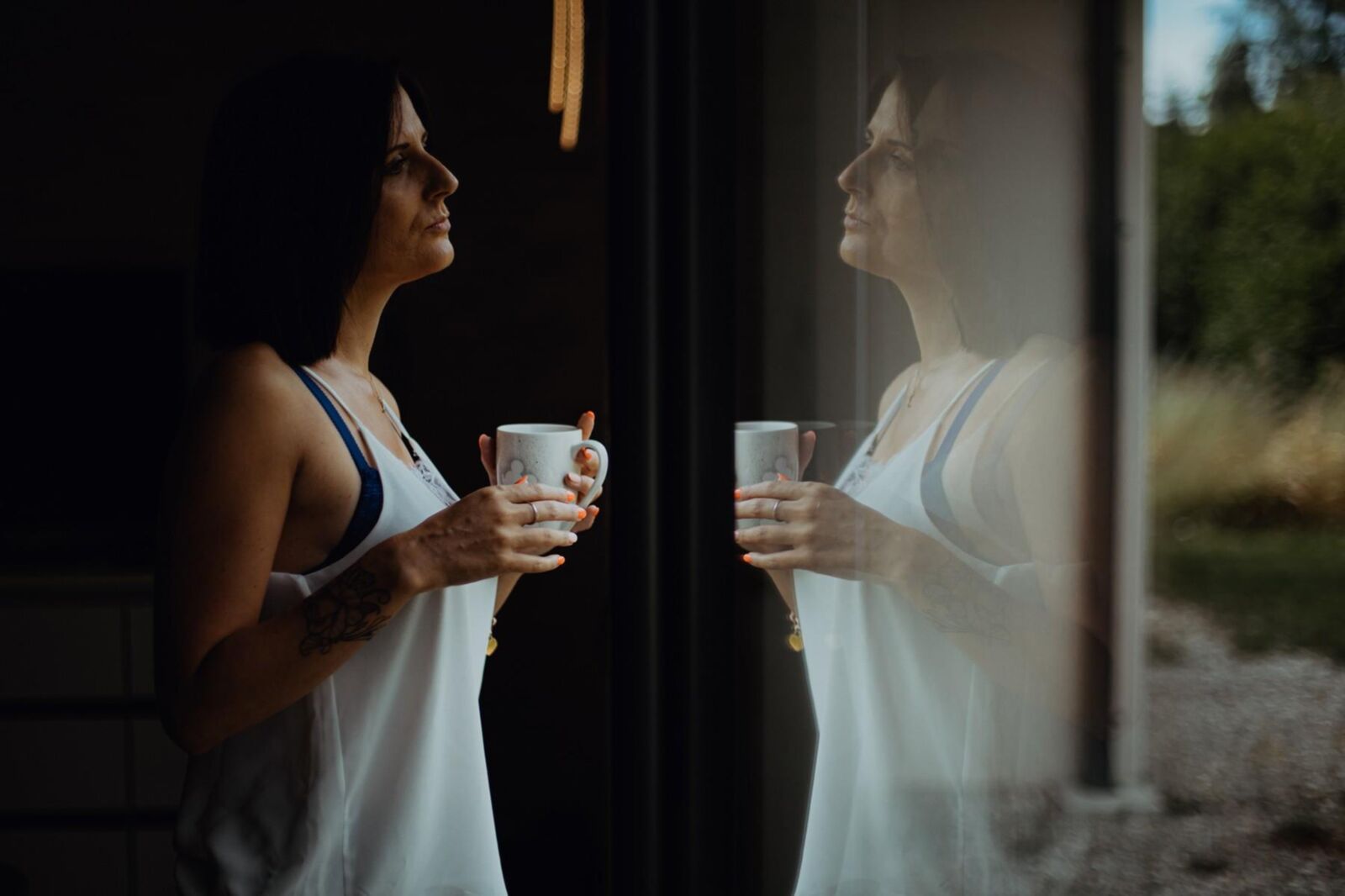 Boudoir Woman