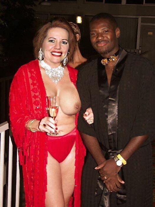 Hotwife Date Night at the Swinger's Club Interracial Night