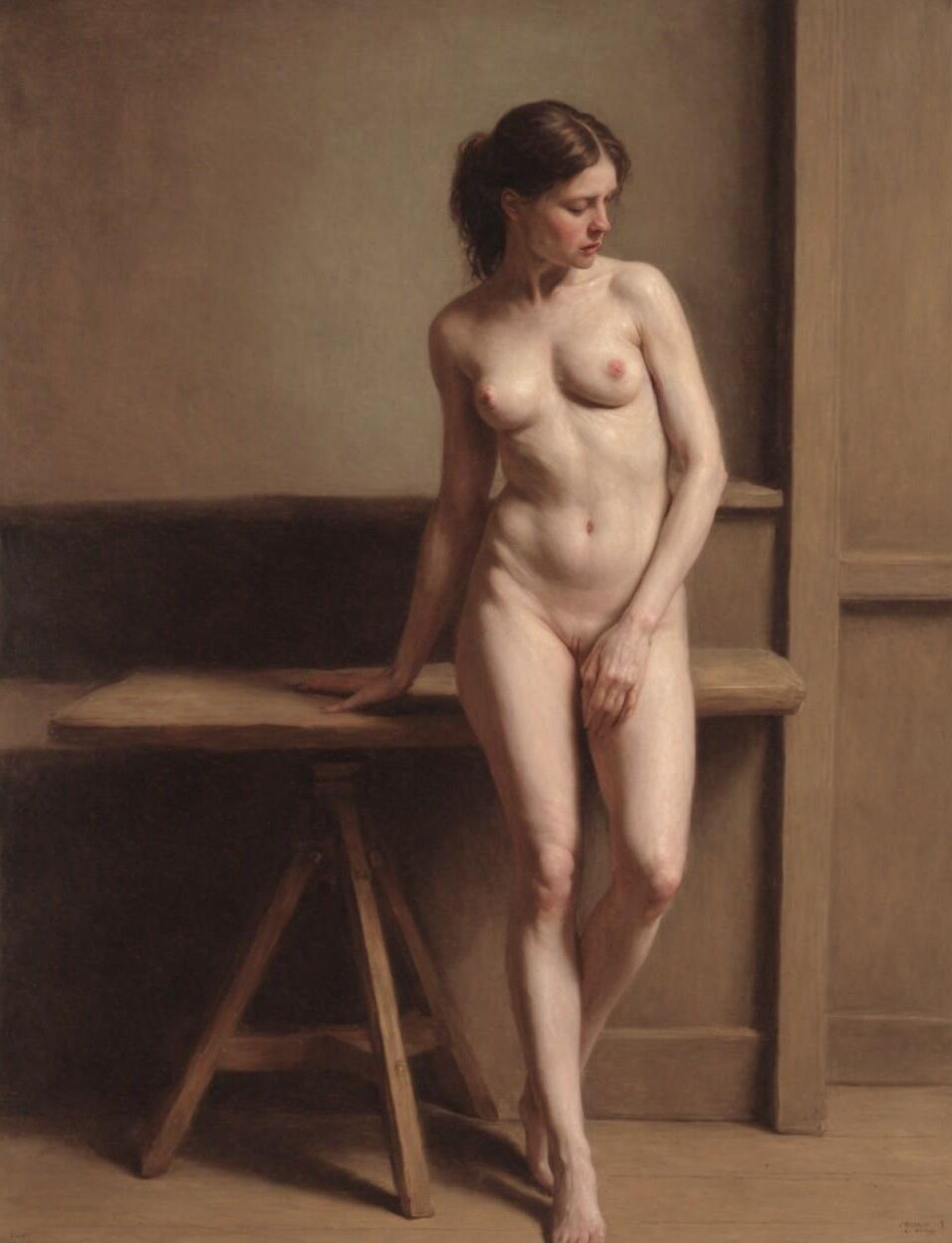 Renaissance classical nude paintings 