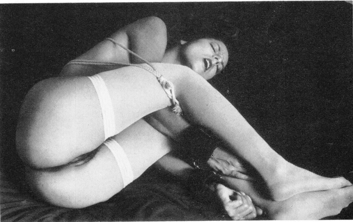 Cuffed and restrained