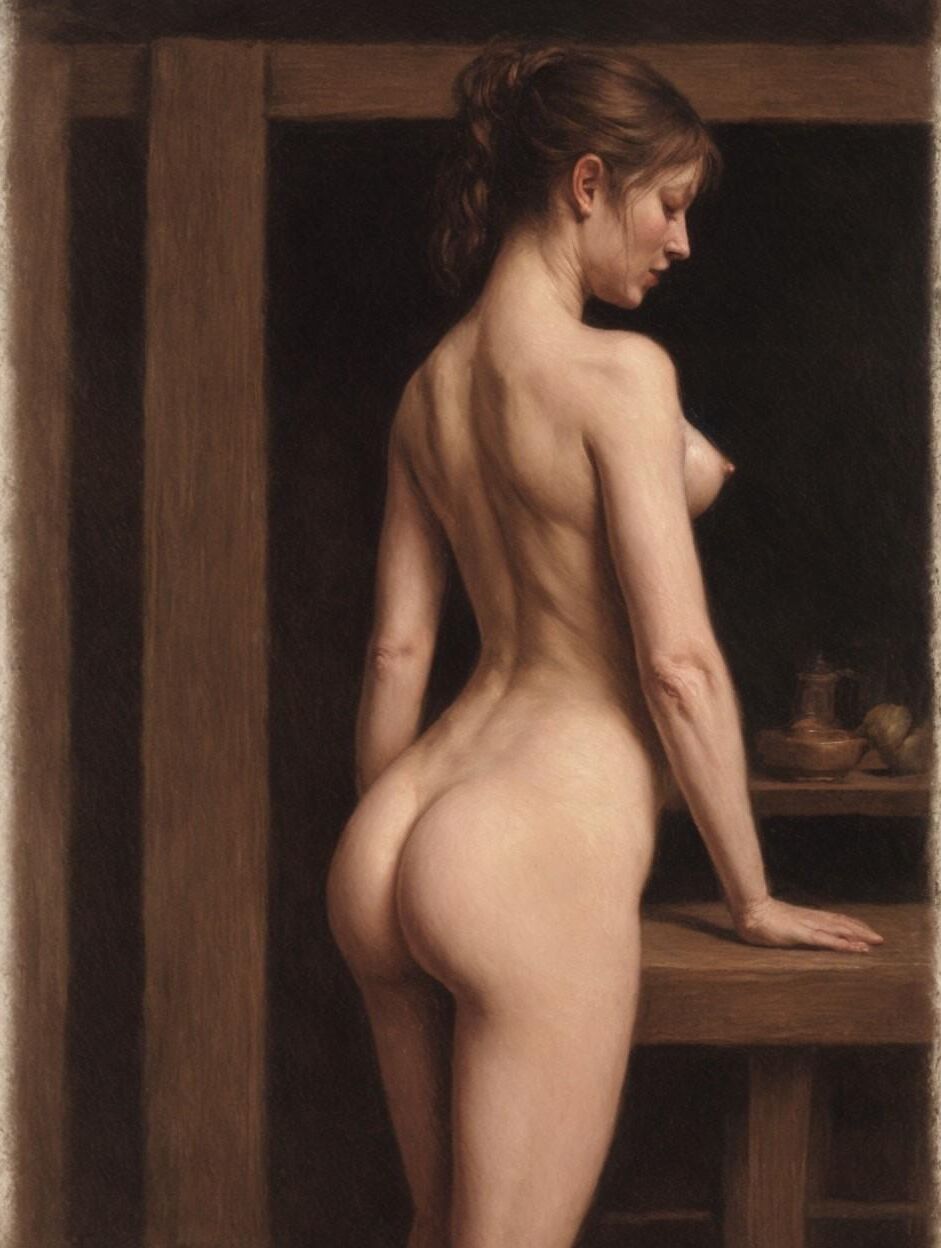 Renaissance classical nude paintings 