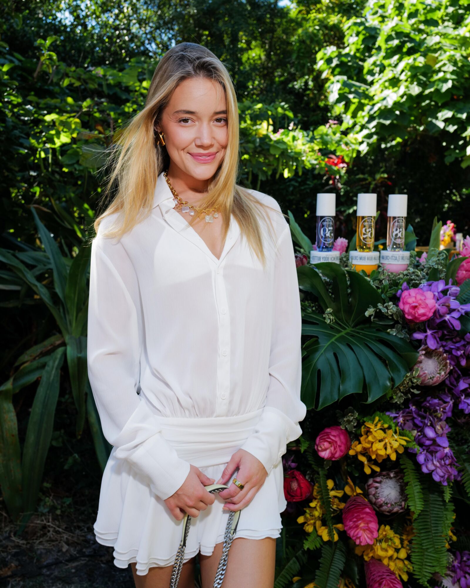 Olivia Ponton Sol de Janeiro Jardim Luncheon im Miami