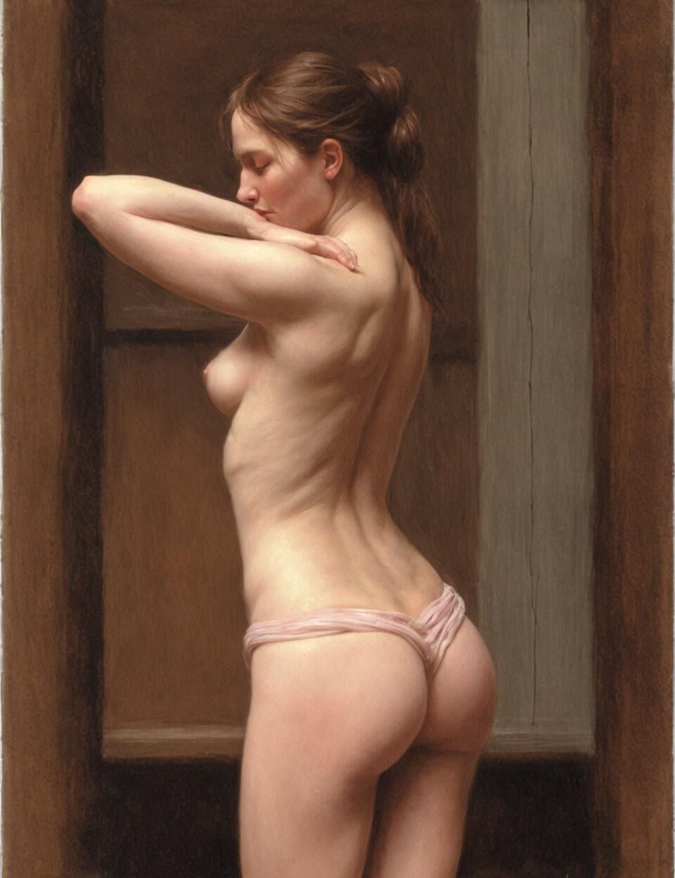 Renaissance classical nude paintings 